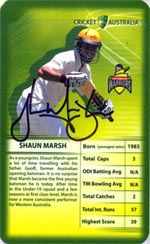 Marsh, Shaun