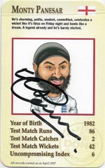 Panesar, Monty