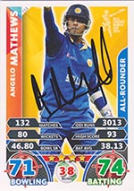 Mathews, Angelo