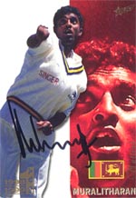Muralitharan, Muttiah