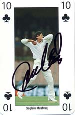 Mushtaq, Saqlain