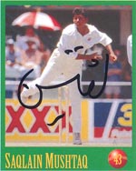 Mushtaq, Saqlain