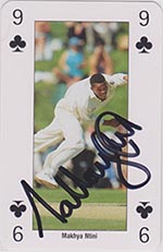 Ntini, Makhaya