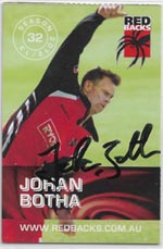 Botha, Johan