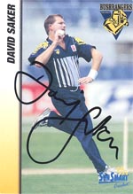 Saker, David