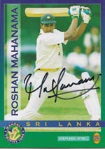 Mahanama, Roshan