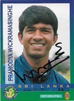 Wickramasinghe, Pramodya