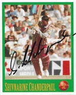 Chanderpaul, Shivnarine
