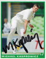 Kasprowicz, Michael