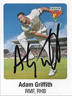 Griffith, Adam