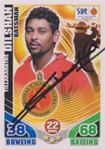 Dilshan, Tillakaratne
