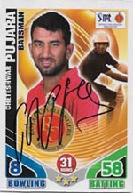 Pujara, Cheteshwar