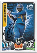 Thirimanne, Lahiru