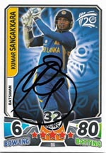 Sangakkara, Kumar