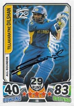 Dilshan, Tillakaratne