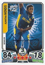 Mendis, Ajantha