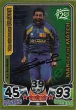 Dilshan, Tillakaratne