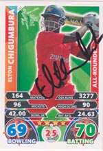 Chigumbura, Elton