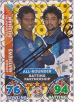 Dilshan, Tillakaratne
