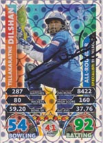 Dilshan, Tillakaratne