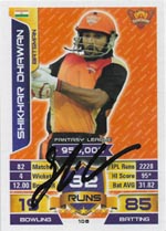 Dhawan, Shikhar