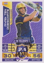 Ten Doeschate, Ryan