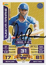 Rahane, Ajinkya