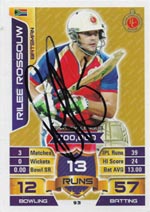 Rossouw, Rilee
