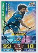 Malinga, Lasith