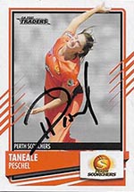 Peschel, Taneale