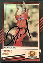 Peschel, Taneale