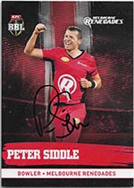 Siddle, Peter