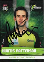 Patterson, Kurtis