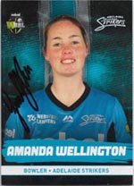 Wellington, Amanda