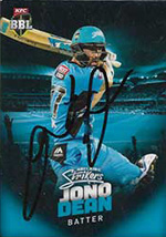 Dean, Jono