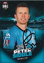 Siddle, Peter