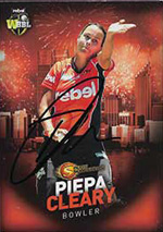 Cleary, Piepa