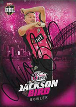 Bird, Jackson