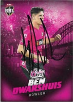 Dwarshius, Ben