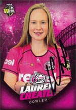 Cheatle, Lauren