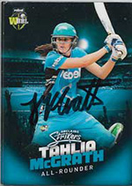 McGrath, Tahlia