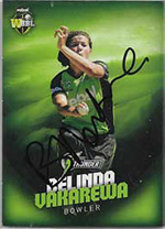 Vakarewa, Belinda