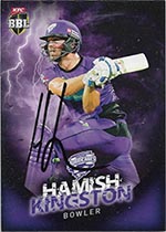 Kingston, Hamish