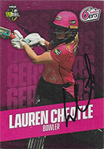 Cheatle, Lauren