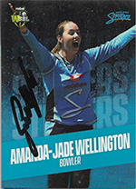 Wellington, Amanda