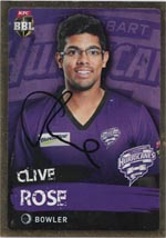 Rose, Clive