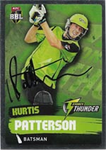 Patterson, Kurtis