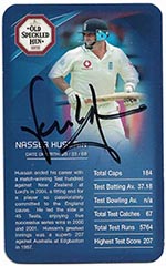 Hussain, Nasser