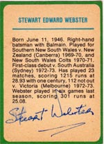 Webster, Stuart