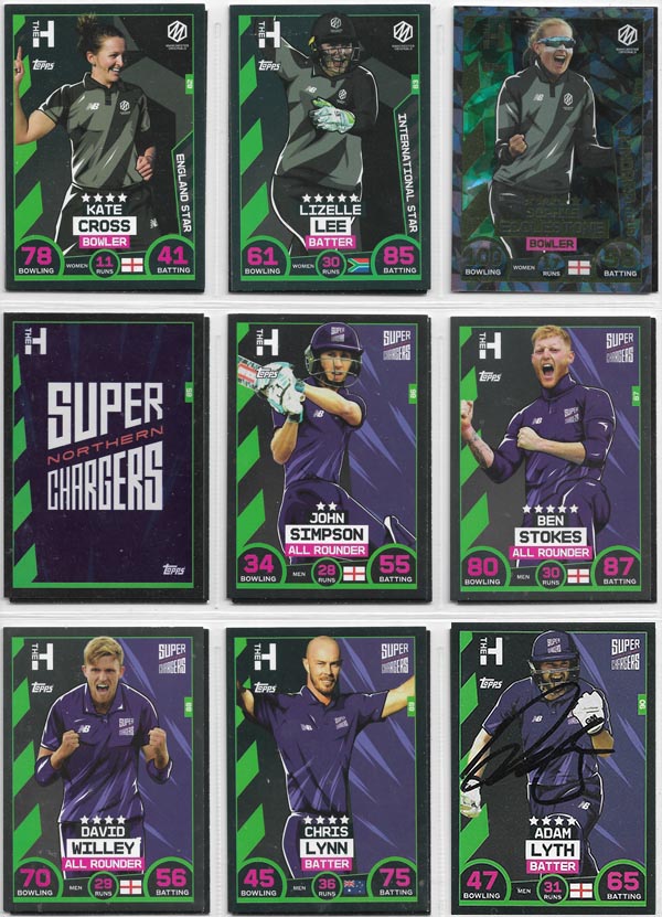 Topps 2021 Cricket Attax The Hundred (226)